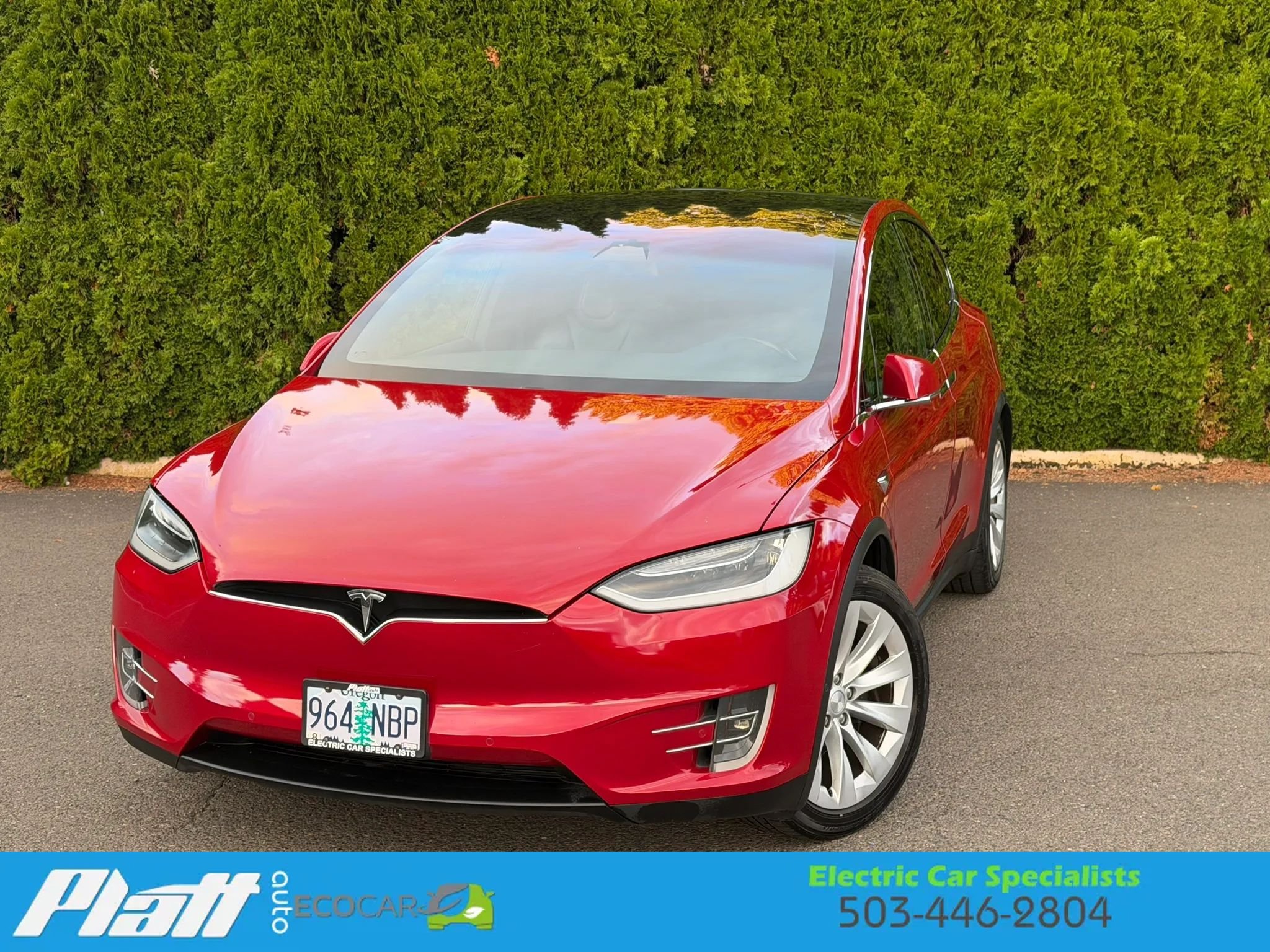 Used 2018 Tesla Model X P100D AWD/4WD image 1