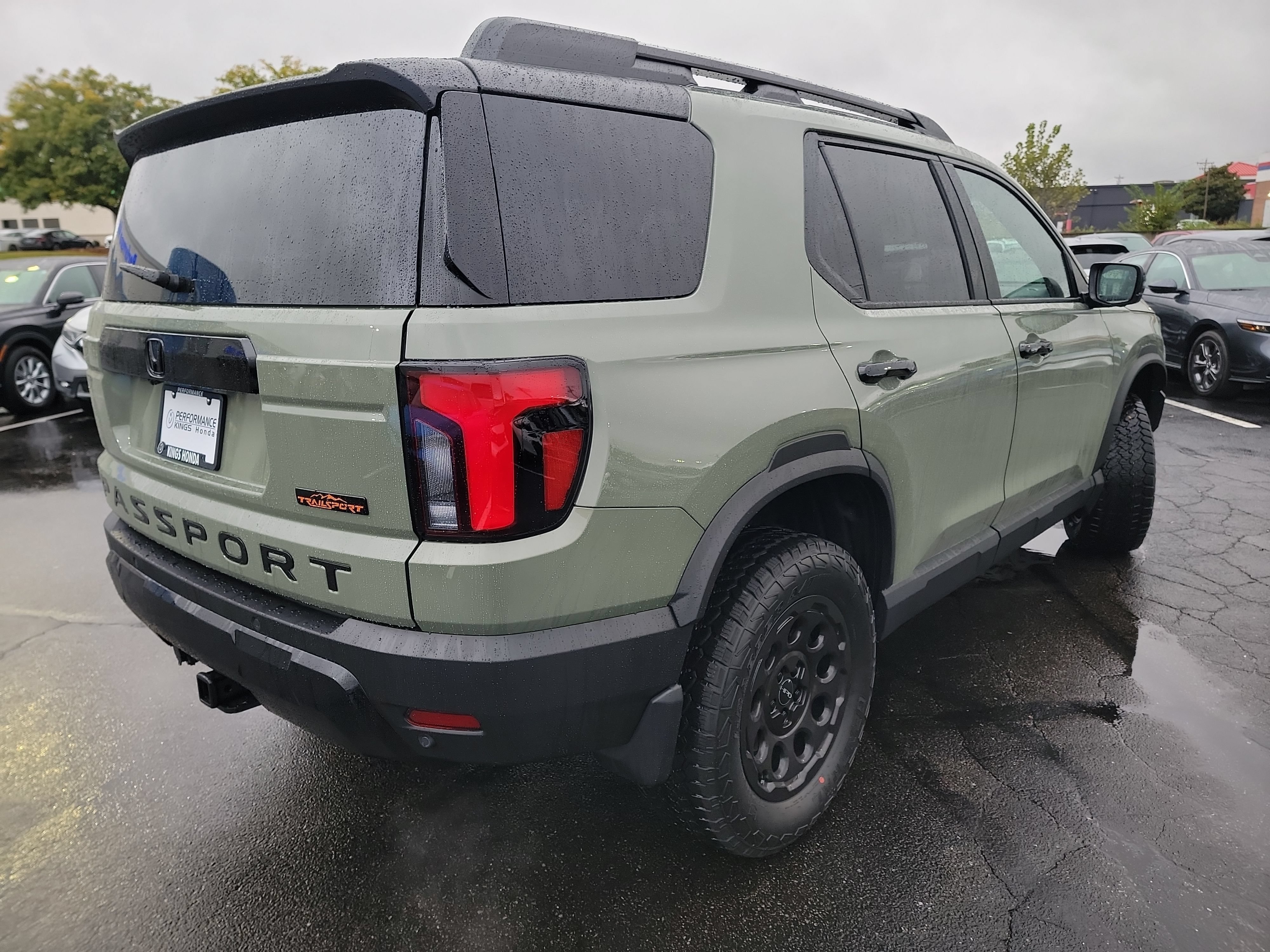 New 2027 Honda Passport TrailSport image 9