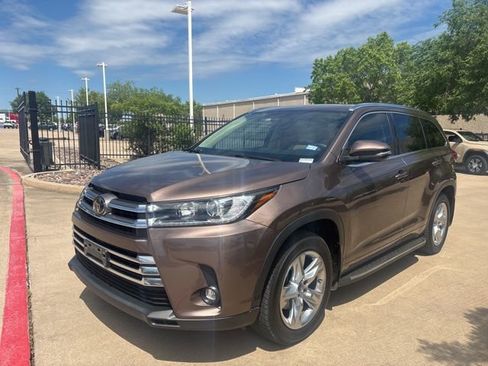 Used 2019 Toyota Highlander Limited FWD image 1