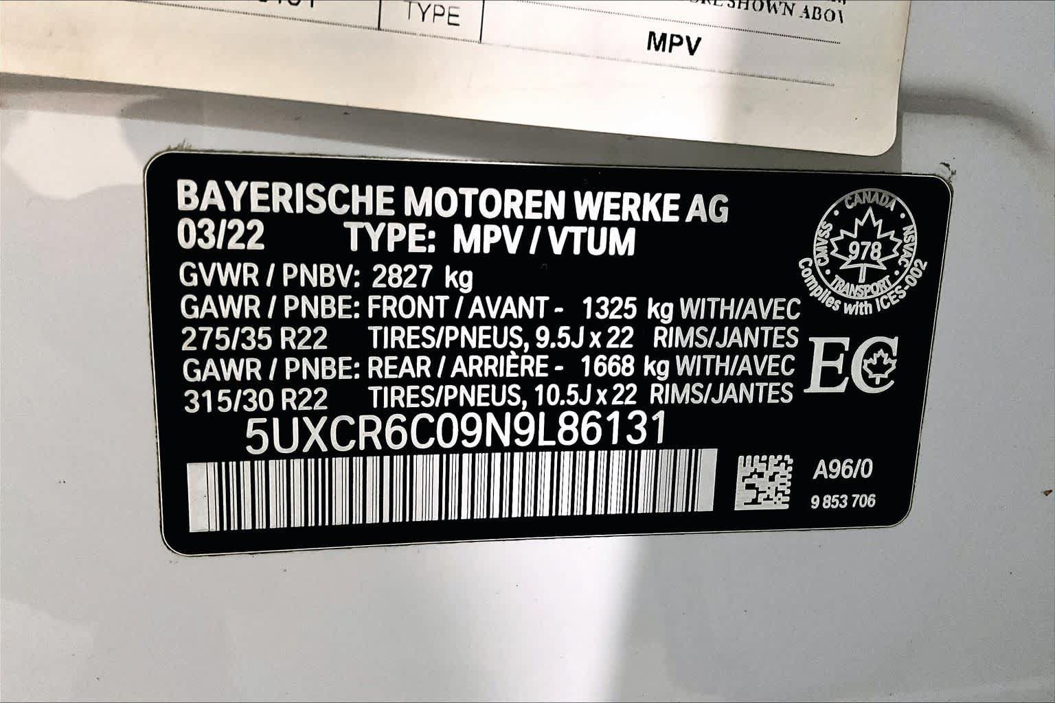 Used 2022 BMW X5 xDrive40i AWD/4WD image 33