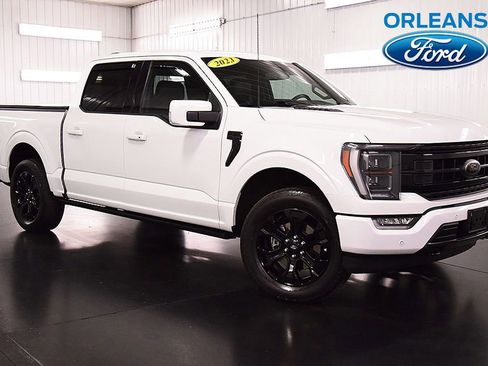 Used 2023 Ford F150 Lariat w/ Equipment Group 502A High AWD/4WD image 1