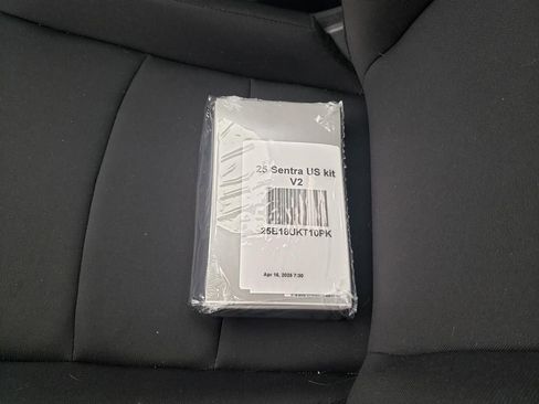 Certified 2025 Nissan Sentra S FWD image 38