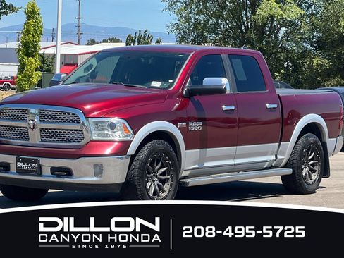 Used 2017 RAM 1500 Laramie w/ Convenience Group AWD/4WD image 10