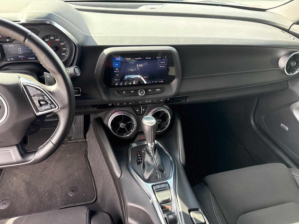 Used 2023 Chevrolet Camaro LT w/ RS Package RWD image 8
