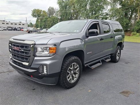Used 2022 GMC Canyon AT4 w/ Trailering Package image 6