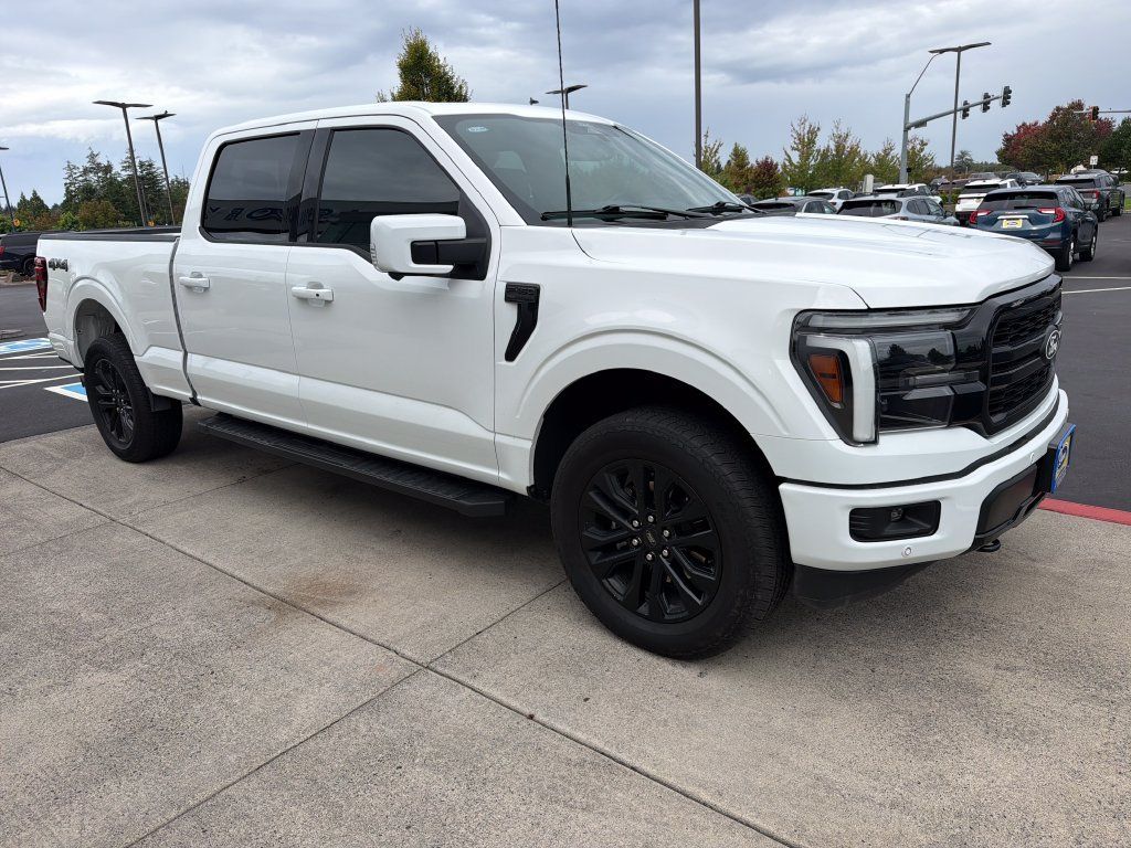 Used 2025 Ford F150 Lariat AWD/4WD image 6