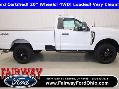 Certified 2023 Ford F350 XL w/ Snow Plow Prep Package