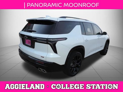 Used 2024 Chevrolet Traverse RS w/ LPO, Floor Liner Package FWD image 4