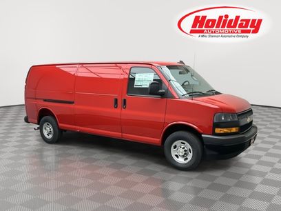 New 2025 Chevrolet Express 3500 Extended w/ Driver Convenience Package
