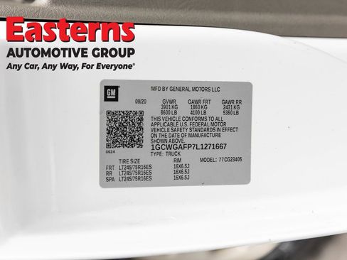 Used 2020 Chevrolet Express 2500 w/ Driver Convenience Package image 35