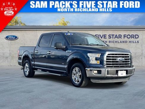 Used 2016 Ford F150 XLT w/ Equipment Group 301A Mid image 1