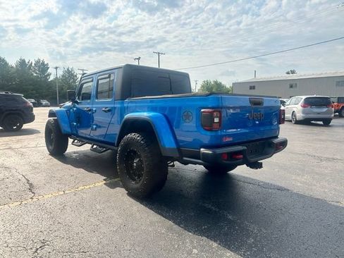 Used 2020 Jeep Gladiator Rubicon w/ Dual Top Group AWD/4WD image 6