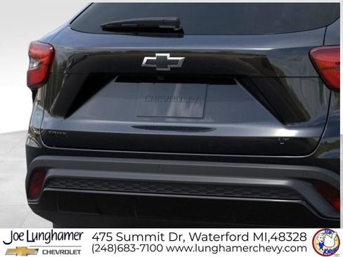 New 2026 Chevrolet Trax LT w/ Driver Confidence Package FWD image 14
