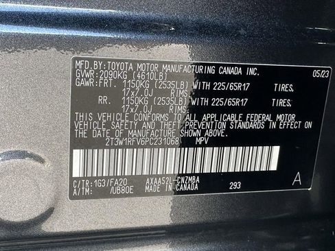 Used 2023 Toyota RAV4 XLE image 28