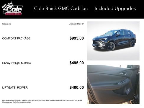 New 2026 Buick Encore GX Sport Touring w/ Comfort Package image 4