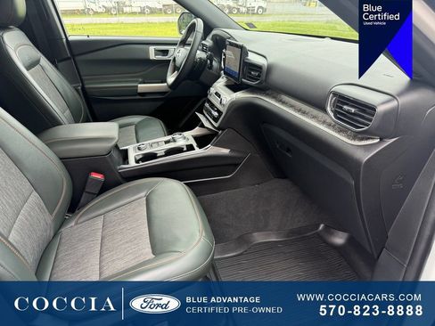 Used 2022 Ford Explorer Timberline w/ Timberline Technology Package AWD/4WD image 35