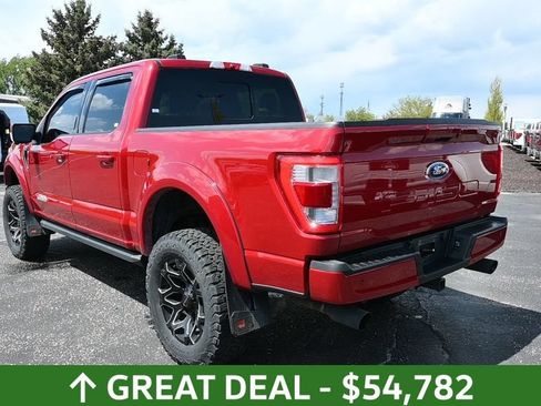 Used 2021 Ford F150 Lariat w/ Equipment Group 502A High AWD/4WD image 11