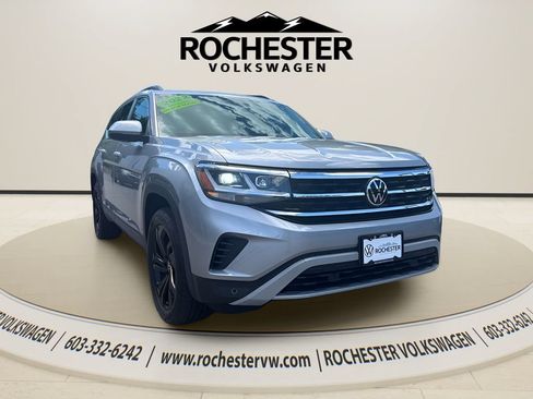 Used 2022 Volkswagen Atlas SE w/ Panoramic Sunroof Package AWD/4WD image 10