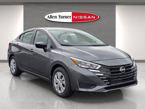 New 2025 Nissan Versa S w/ Trunk Package image 1