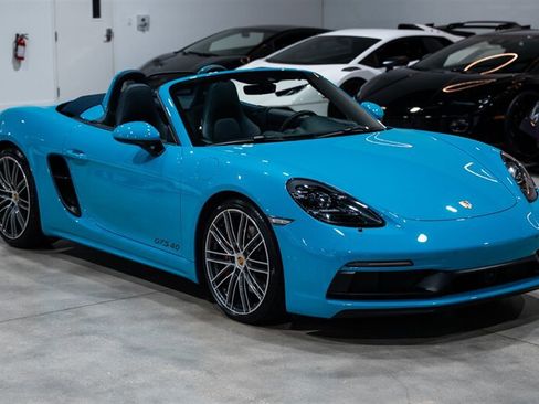 Used 2021 Porsche 718 Boxster GTS RWD image 9