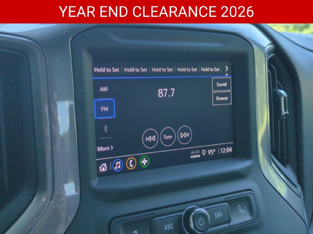 New 2026 Chevrolet Silverado 2500 W/T w/ WT Convenience Package RWD image 21