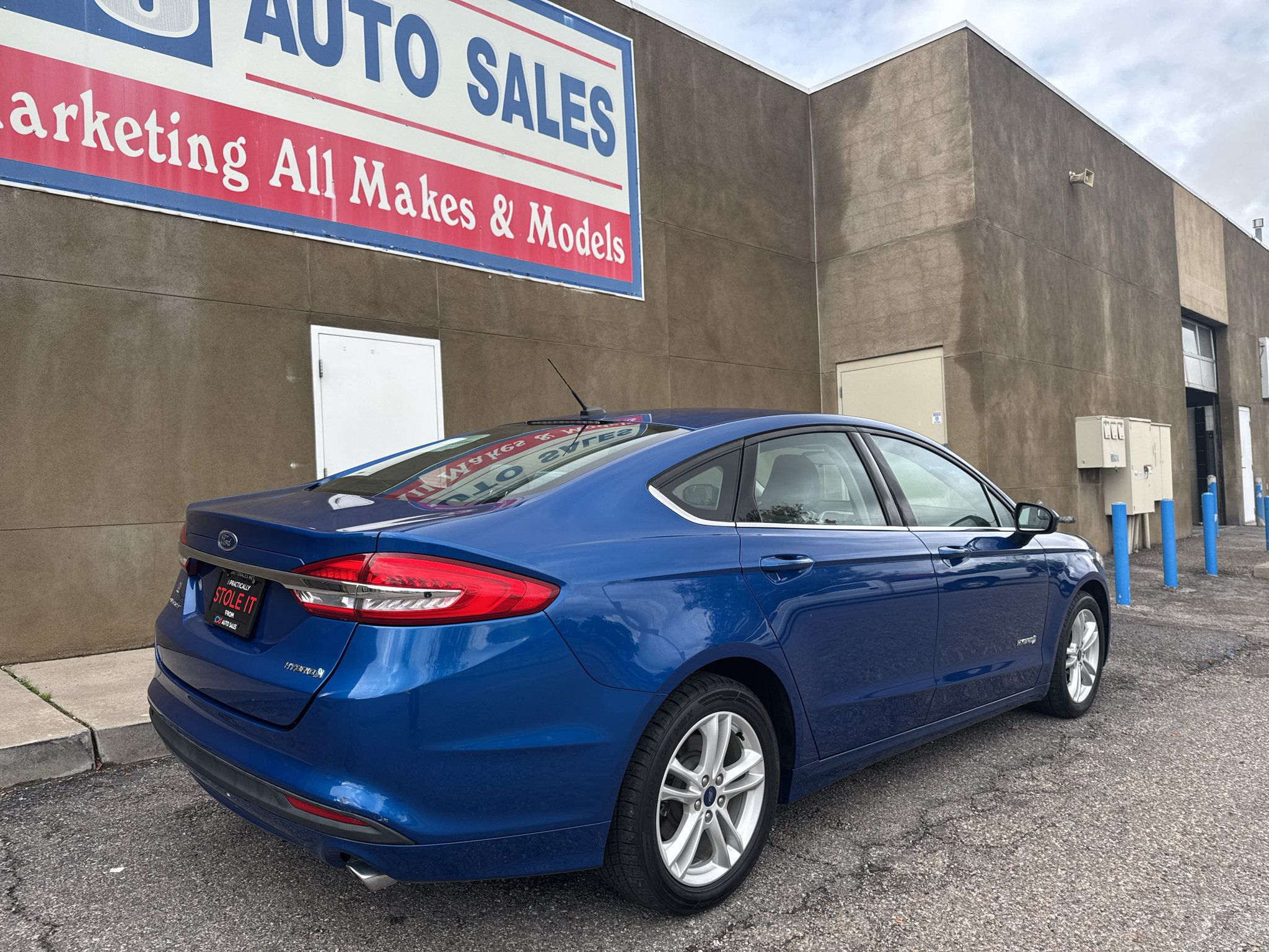 Used 2018 Ford Fusion S FWD image 5