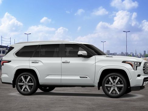 New 2026 Toyota Sequoia Capstone AWD/4WD image 13