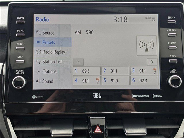 Used 2024 Toyota Camry XLE w/ Navigation Package FWD image 30