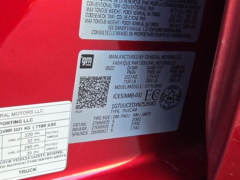 Used 2022 GMC Sierra 1500 Elevation w/ Preferred Package image 26