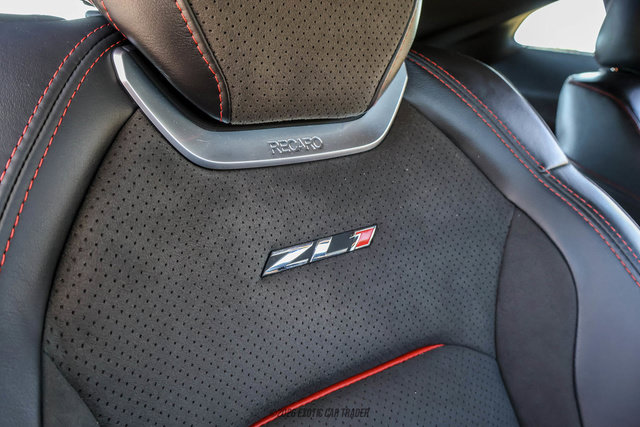 Used 2019 Chevrolet Camaro ZL1 w/ LPO, ZL1 Protection Package RWD image 78
