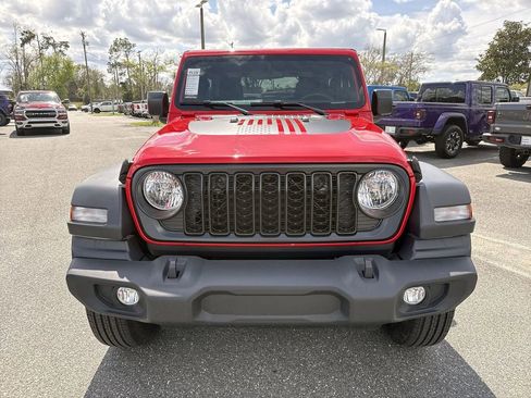 New 2026 Jeep Wrangler Sport image 7