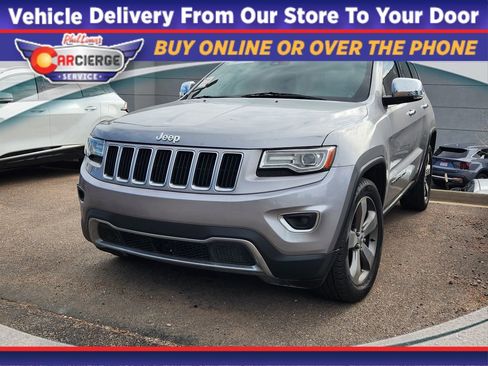 Used 2014 Jeep Grand Cherokee Limited w/ Luxury Group II RWD image 1