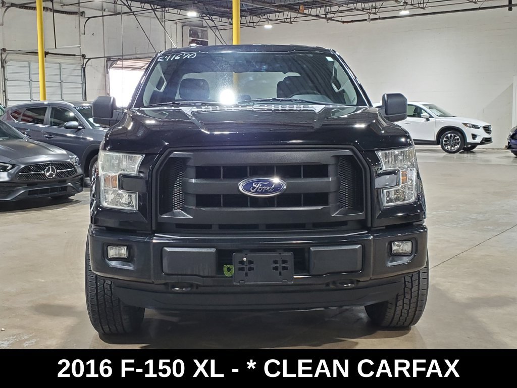 Used 2016 Ford F150 XL w/ Equipment Group 101A Mid AWD/4WD image 2