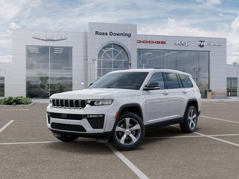 New 2026 Jeep Grand Cherokee L Limited RWD image 2
