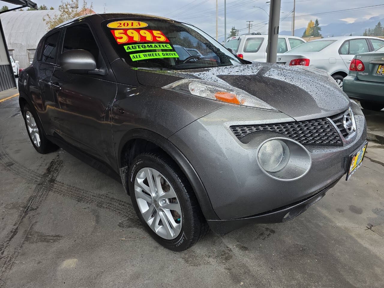 Used 2013 Nissan Juke SL AWD/4WD image 1