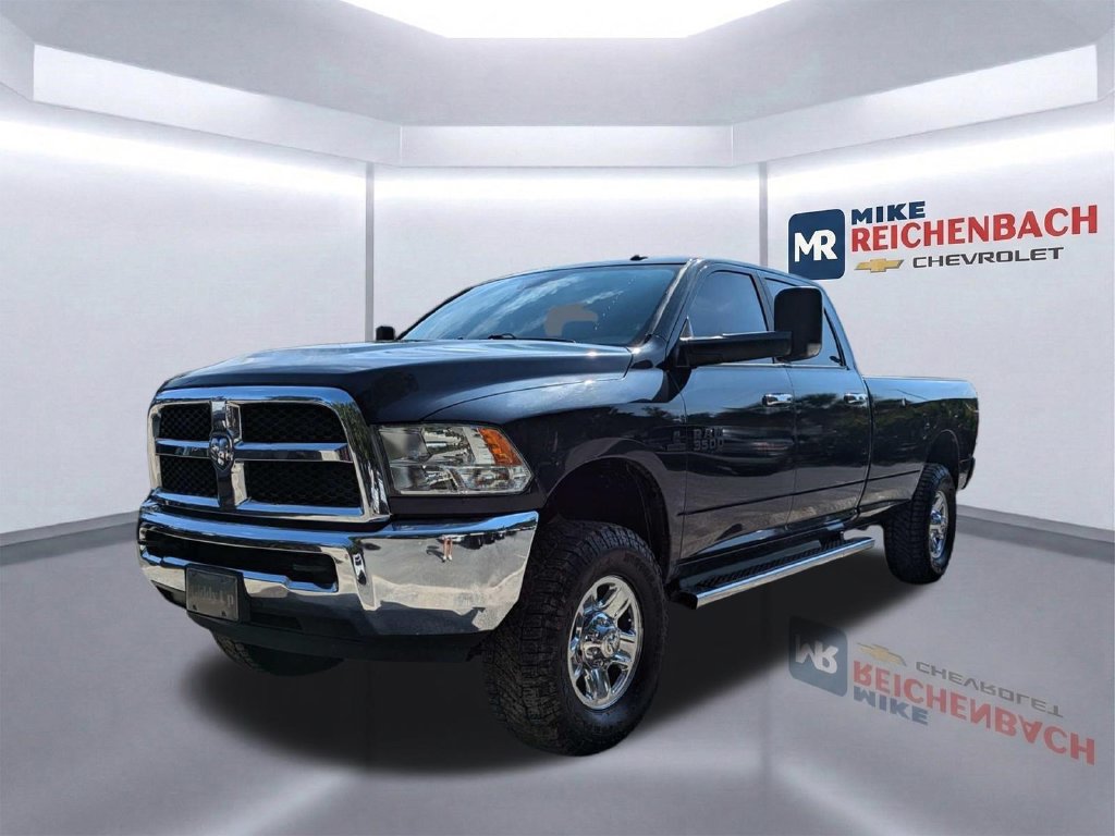Used 2018 RAM 3500 SLT AWD/4WD image 8