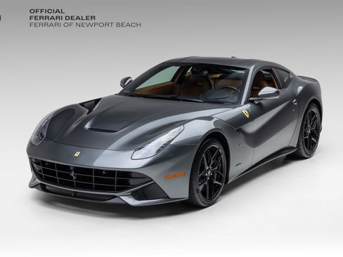 Certified 2015 Ferrari F12 Berlinetta image 1