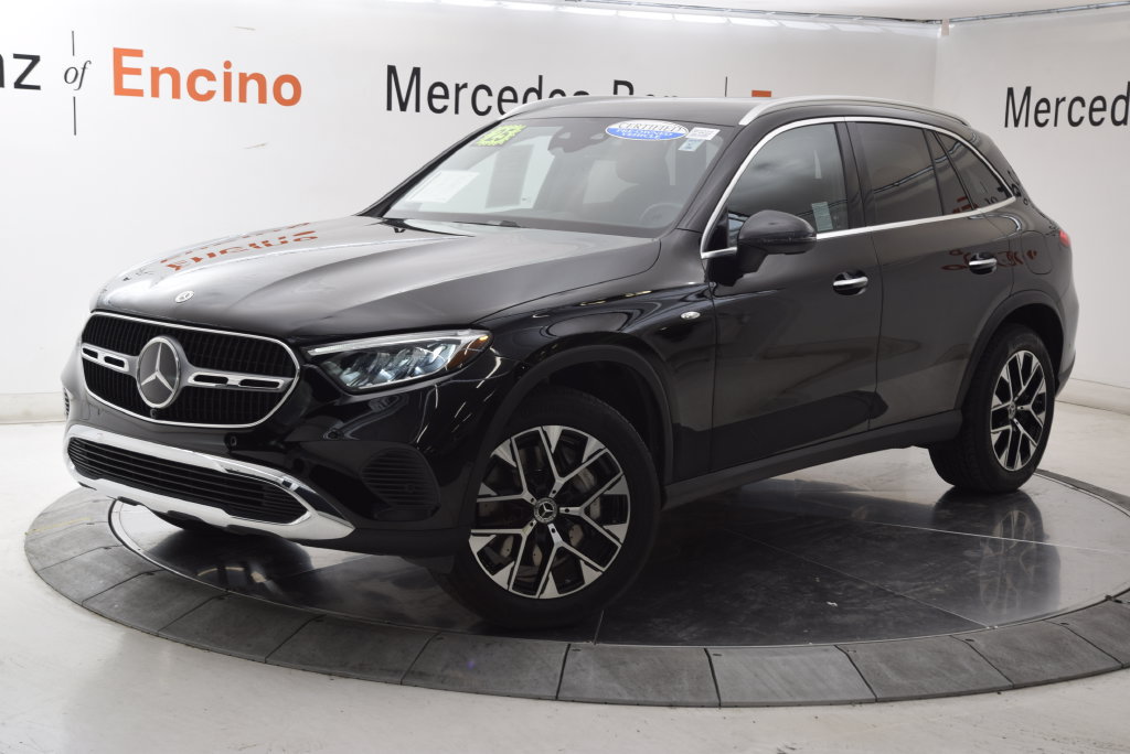Certified 2025 Mercedes-Benz GLC 350e 4MATIC image 2