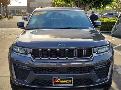 Used 2026 Jeep Grand Cherokee L Limited w/ Trailer Tow Package