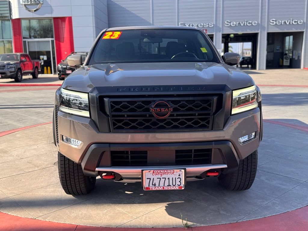 Certified 2023 Nissan Frontier PRO-4X w/ Technology Package AWD/4WD image 3