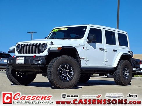 Certified 2025 Jeep Wrangler Unlimited Rubicon image 1