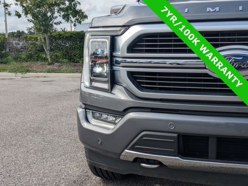 Certified 2022 Ford F150 Limited AWD/4WD image 10