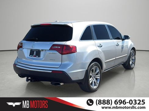 Used 2011 Acura MDX w/ Advance Package AWD/4WD image 4