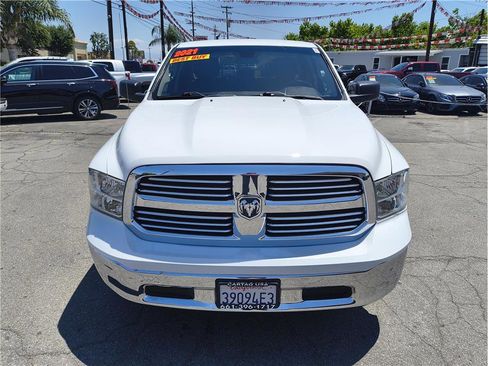 Used 2021 RAM 1500 Tradesman w/ Chrome Plus Package RWD image 19