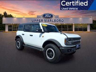 Certified 2023 Ford Bronco Badlands