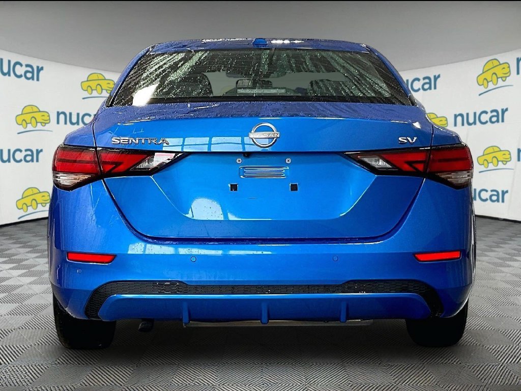 Certified 2024 Nissan Sentra SV FWD image 5
