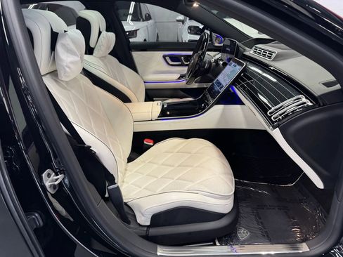 Used 2023 Mercedes-Benz Maybach S 680 4MATIC w/ Manufaktur Leather Package image 71