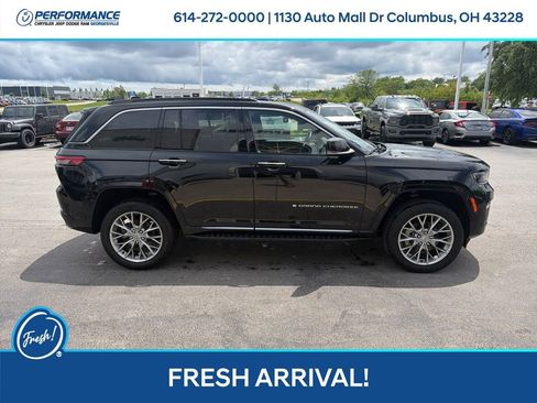 Used 2024 Jeep Grand Cherokee Summit w/ Adv Protech Group IV AWD/4WD image 3