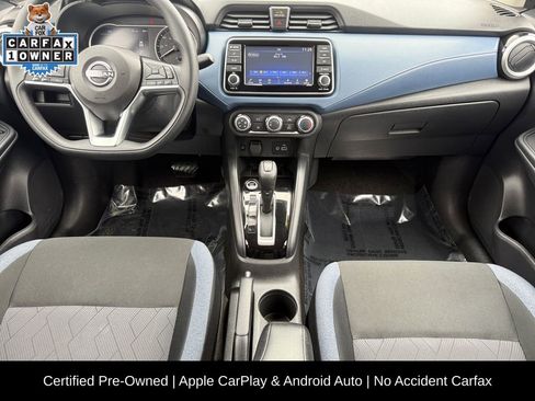 Certified 2025 Nissan Versa SV FWD image 10