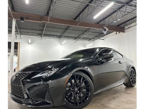 Used 2019 Lexus RC 350 F Sport w/ Accessory Package image 1